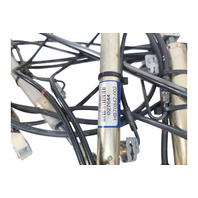 2006-2010 BMW 650i E64 Convertible Top Hydraulic Pump Cylinder Line Set, 54-34-7-154-648, F039, OEM, 2006, 2007, 2008, 2009, 2010