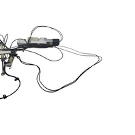 2006-2010 BMW 650i E64 Convertible Top Hydraulic Pump Cylinder Line Set, 54-34-7-154-648, F039, OEM, 2006, 2007, 2008, 2009, 2010
