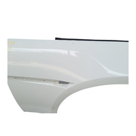 2006-2010 BMW 650i Front Right Fender Panel Alpine White, 41-35-7-133-796, F039, OEM, 2006, 2007, 2008, 2009, 2010