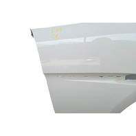 2006-2010 BMW 650i Front Right Fender Panel Alpine White, 41-35-7-133-796, F039, OEM, 2006, 2007, 2008, 2009, 2010