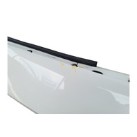 2006-2010 BMW 650i Front Right Fender Panel Alpine White, 41-35-7-133-796, F039, OEM, 2006, 2007, 2008, 2009, 2010