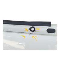 2006-2010 BMW 650i Front Right Fender Panel Alpine White, 41-35-7-133-796, F039, OEM, 2006, 2007, 2008, 2009, 2010