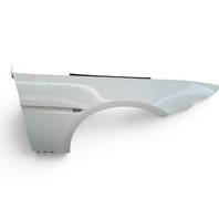 2006-2010 BMW 650i Front Right Fender Panel Alpine White, 41-35-7-133-796, F039, OEM, 2006, 2007, 2008, 2009, 2010