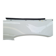 2006-2010 BMW 650i Front Right Fender Panel Alpine White, 41-35-7-133-796, F039, OEM, 2006, 2007, 2008, 2009, 2010