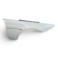 2006-2010 BMW 650i Front Right Fender Panel Alpine White, 41-35-7-133-796, F039, OEM, 2006, 2007, 2008, 2009, 2010