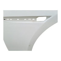 2006-2010 BMW 650i Front Right Fender Panel Alpine White, 41-35-7-133-796, F039, OEM, 2006, 2007, 2008, 2009, 2010