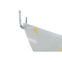 2006-2010 BMW 650i Front Right Fender Panel Alpine White, 41-35-7-133-796, F039, OEM, 2006, 2007, 2008, 2009, 2010