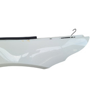 2006-2010 BMW 650i Front Right Fender Panel Alpine White, 41-35-7-133-796, F039, OEM, 2006, 2007, 2008, 2009, 2010
