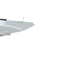 2006-2010 BMW 650i Front Right Fender Panel Alpine White, 41-35-7-133-796, F039, OEM, 2006, 2007, 2008, 2009, 2010