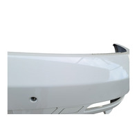 2006-2007 BMW 650i Rear Bumper Face Cover Upper/Lower Alpine White, 51-12-7-078-441, F039, OEM, 2006, 2007