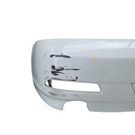 2006-2007 BMW 650i Rear Bumper Face Cover Upper/Lower Alpine White, 51-12-7-078-441, F039, OEM, 2006, 2007