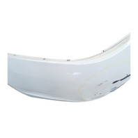 2006-2007 BMW 650i Rear Bumper Face Cover Upper/Lower Alpine White, 51-12-7-078-441, F039, OEM, 2006, 2007