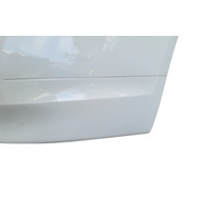 2006-2007 BMW 650i Rear Bumper Face Cover Upper/Lower Alpine White, 51-12-7-078-441, F039, OEM, 2006, 2007