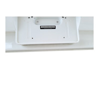 2006-2007 BMW 650i Rear Bumper Face Cover Upper/Lower Alpine White, 51-12-7-078-441, F039, OEM, 2006, 2007