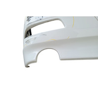 2006-2007 BMW 650i Rear Bumper Face Cover Upper/Lower Alpine White, 51-12-7-078-441, F039, OEM, 2006, 2007