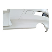 2006-2007 BMW 650i Rear Bumper Face Cover Upper/Lower Alpine White, 51-12-7-078-441, F039, OEM, 2006, 2007