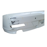 2006-2007 BMW 650i Rear Bumper Face Cover Upper/Lower Alpine White, 51-12-7-078-441, F039, OEM, 2006, 2007