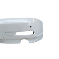 2006-2007 BMW 650i Rear Bumper Face Cover Upper/Lower Alpine White, 51-12-7-078-441, F039, OEM, 2006, 2007
