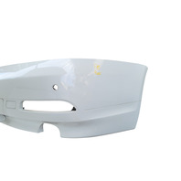 2006-2007 BMW 650i Rear Bumper Face Cover Upper/Lower Alpine White, 51-12-7-078-441, F039, OEM, 2006, 2007