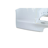 2006-2007 BMW 650i Rear Bumper Face Cover Upper/Lower Alpine White, 51-12-7-078-441, F039, OEM, 2006, 2007