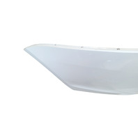 2006-2007 BMW 650i Rear Bumper Face Cover Upper/Lower Alpine White, 51-12-7-078-441, F039, OEM, 2006, 2007