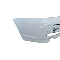 2006-2007 BMW 650i Rear Bumper Face Cover Upper/Lower Alpine White, 51-12-7-078-441, F039, OEM, 2006, 2007