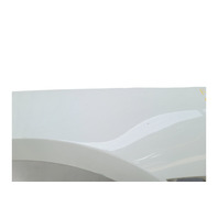 2006-2010 BMW 650i Front Left Fender Panel Alpine White, 41-35-7-133-795, F039, OEM, 2006, 2007, 2008, 2009, 2010