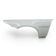 2006-2010 BMW 650i Front Left Fender Panel Alpine White, 41-35-7-133-795, F039, OEM, 2006, 2007, 2008, 2009, 2010