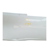2006-2010 BMW 650i Front Left Fender Panel Alpine White, 41-35-7-133-795, F039, OEM, 2006, 2007, 2008, 2009, 2010