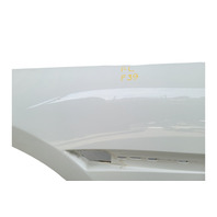 2006-2010 BMW 650i Front Left Fender Panel Alpine White, 41-35-7-133-795, F039, OEM, 2006, 2007, 2008, 2009, 2010