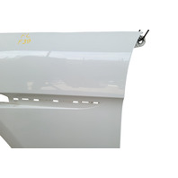 2006-2010 BMW 650i Front Left Fender Panel Alpine White, 41-35-7-133-795, F039, OEM, 2006, 2007, 2008, 2009, 2010
