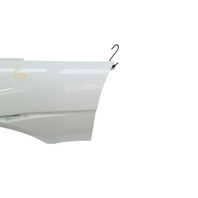 2006-2010 BMW 650i Front Left Fender Panel Alpine White, 41-35-7-133-795, F039, OEM, 2006, 2007, 2008, 2009, 2010