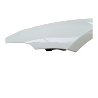 2006-2010 BMW 650i Front Left Fender Panel Alpine White, 41-35-7-133-795, F039, OEM, 2006, 2007, 2008, 2009, 2010