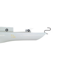 2006-2010 BMW 650i Front Left Fender Panel Alpine White, 41-35-7-133-795, F039, OEM, 2006, 2007, 2008, 2009, 2010