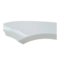 2006-2010 BMW 650i Front Left Fender Panel Alpine White, 41-35-7-133-795, F039, OEM, 2006, 2007, 2008, 2009, 2010