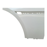2006-2010 BMW 650i Front Left Fender Panel Alpine White, 41-35-7-133-795, F039, OEM, 2006, 2007, 2008, 2009, 2010