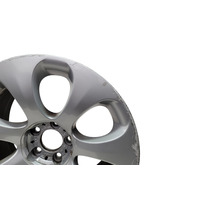 2006-2007 BMW E63 E64 650i 645Ci, Rear 9JX19 ET:18 Alloy Wheel Style 121, #2, 36-11-6-760-630, F039, OEM, 2006, 2007