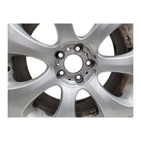 2006-2007 BMW E63 E64 650i 645Ci, Rear 9JX19 ET:18 Alloy Wheel Style 121, #2, 36-11-6-760-630, F039, OEM, 2006, 2007