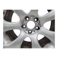 2006-2007 BMW E63 E64 650i 645Ci, Front 19x8.5 Alloy Wheel Style 121, #3, 36-11-6-760-629, F039, OEM, 2006, 2007