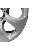 2006-2007 BMW E63 E64 650i 645Ci, Front 19x8.5 Alloy Wheel Style 121, #3, 36-11-6-760-629, F039, OEM, 2006, 2007