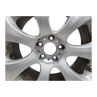 2006-2007 BMW E63 E64 650i 645Ci, Front 19x8.5 Alloy Wheel Style 121, #4, 36-11-6-760-629, F039, OEM, 2006, 2007