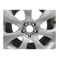2006-2007 BMW E63 E64 650i 645Ci, Rear 9JX19 ET:18 Alloy Wheel Style 121, #1, 36-11-6-760-630, F039, OEM, 2006, 2007