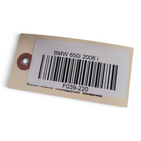 2006-2010 BMW 650i E63 E64 Front Power Distribution Fuse Relay Box, 61-14-6-957-330, F039, OEM, 2006, 2007, 2008, 2009, 2010