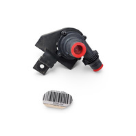 2006-2010 BMW 650i E63 E64 Auxiliary Additional Water Pump, 64-11-6-988-960, F039, OEM, 2006, 2007, 2008, 2009, 2010
