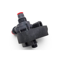 2006-2010 BMW 650i E63 E64 Auxiliary Additional Water Pump, 64-11-6-988-960, F039, OEM, 2006, 2007, 2008, 2009, 2010