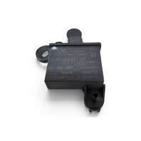 2006-2010 BMW 650i Front Right TPMS Sensor Transmitter w/ Bracket, 36-23-6-771-042, F039, OEM, 2006, 2007, 2008, 2009, 2010
