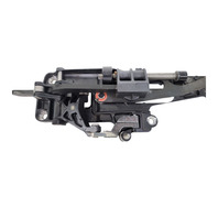 2006-2010 BMW 650i E64 Right Passenger Convertible Top Roof Lock Latch, 54-34-7-156-986, F039, OEM, 2006, 2007, 2008, 2009, 2010