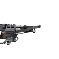 2006-2010 BMW 650i E64 Right Passenger Convertible Top Roof Lock Latch, 54-34-7-156-986, F039, OEM, 2006, 2007, 2008, 2009, 2010