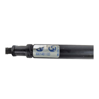 2006-2010 BMW 650i E64 Left Convertible Top Hydraulic Strut Cylinder, 54-34-7-161-965, F039, OEM, 2006, 2007, 2008, 2009, 2010