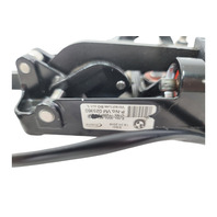 2006-2010 BMW 650i E64 Left Driver Convertible Top Roof Lock Latch, 54-34-7-156-985, F039, OEM, 2006, 2007, 2008, 2009, 2010